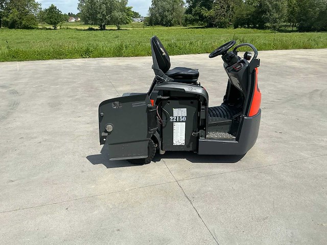 2017 linde p60 industriële trekker met 2022 accu - afbeelding 72 van  75