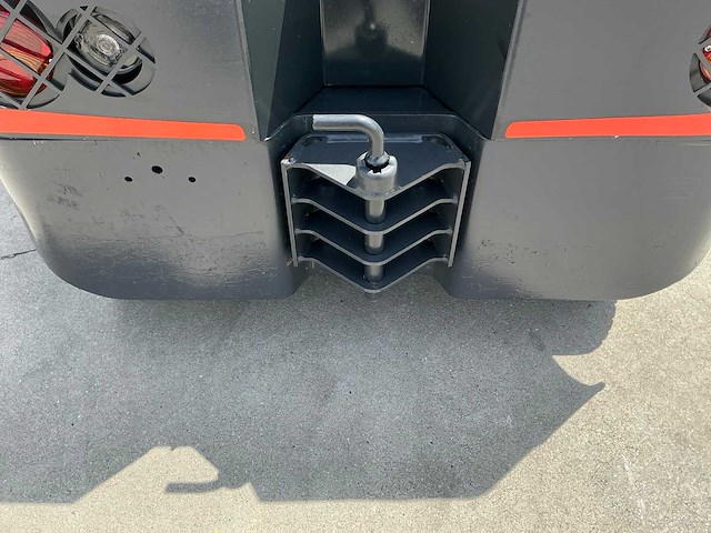 2017 linde p60 industriële trekker met 2022 accu - afbeelding 73 van  75