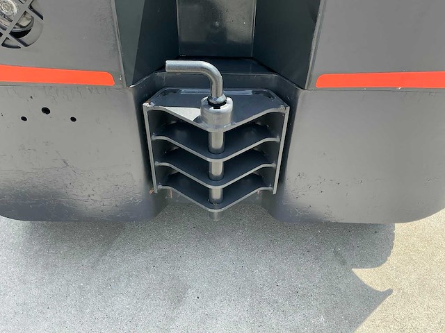 2017 linde p60 industriële trekker met 2022 accu - afbeelding 74 van  75