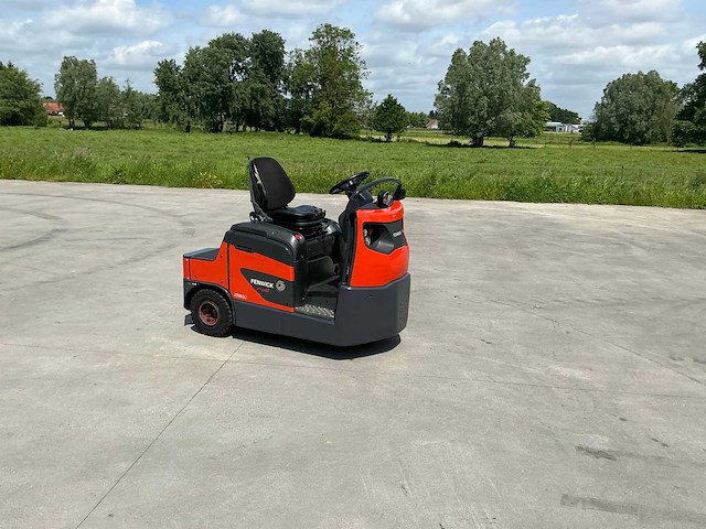 2017 linde p60 industriële trekker met 2022 accu - afbeelding 7 van  75