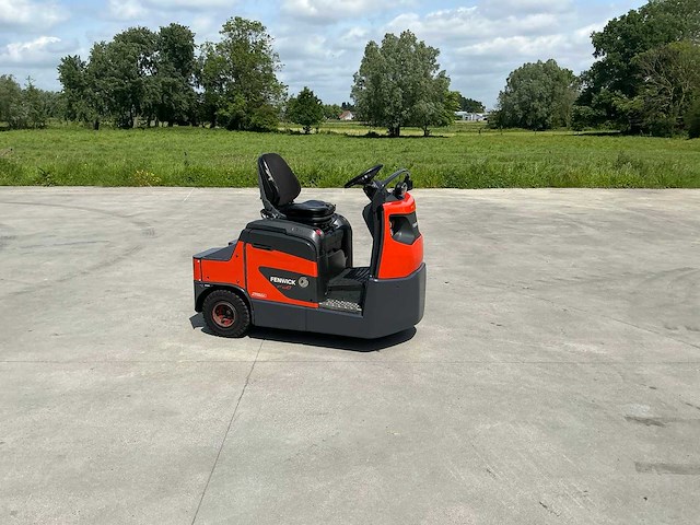 2017 linde p60 industriële trekker met 2022 accu - afbeelding 8 van  75
