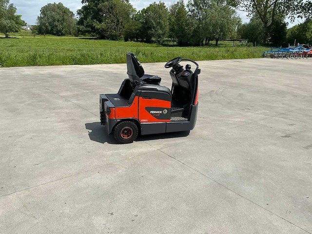 2017 linde p60 industriële trekker met 2022 accu - afbeelding 7 van  34