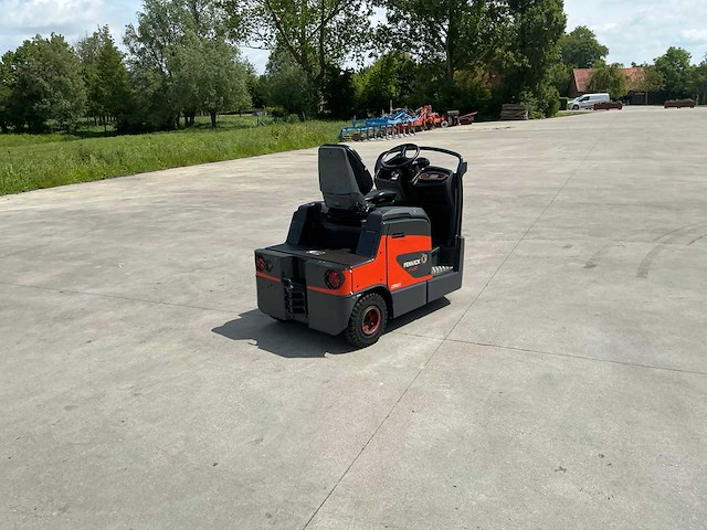 2017 linde p60 industriële trekker met 2022 accu - afbeelding 8 van  34