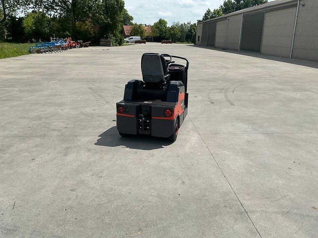 2017 linde p60 industriële trekker met 2022 accu - afbeelding 10 van  34