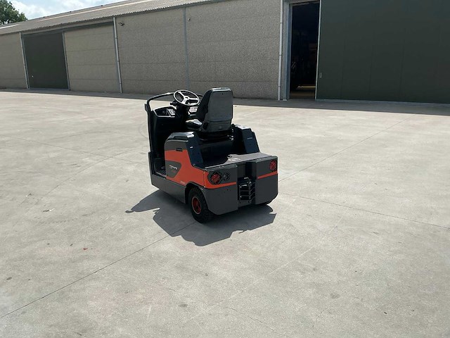 2017 linde p60 industriële trekker met 2022 accu - afbeelding 11 van  34