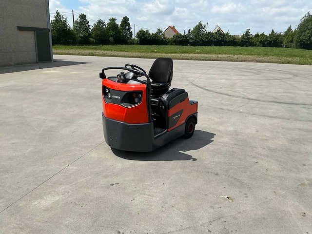 2017 linde p60 industriële trekker met 2022 accu - afbeelding 15 van  34