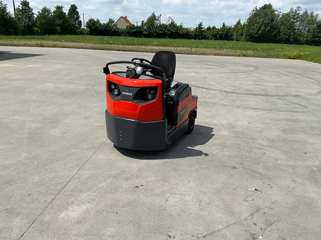 2017 linde p60 industriële trekker met 2022 accu - afbeelding 16 van  34