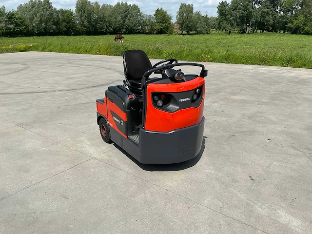 2017 linde p60 industriële trekker met 2022 accu - afbeelding 20 van  34