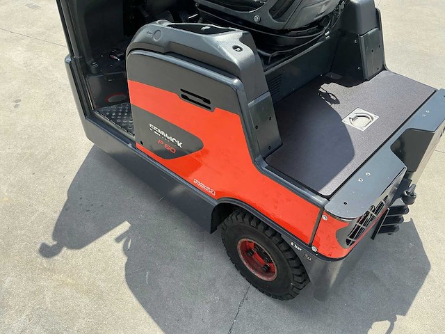 2017 linde p60 industriële trekker met 2022 accu - afbeelding 27 van  34