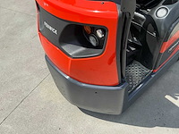 2017 linde p60 industriële trekker met 2022 accu - afbeelding 29 van  34