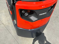 2017 linde p60 industriële trekker met 2022 accu - afbeelding 31 van  34