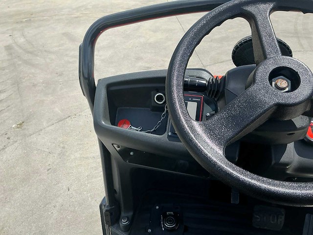 2017 linde p60 industriële trekker met 2022 accu - afbeelding 33 van  34
