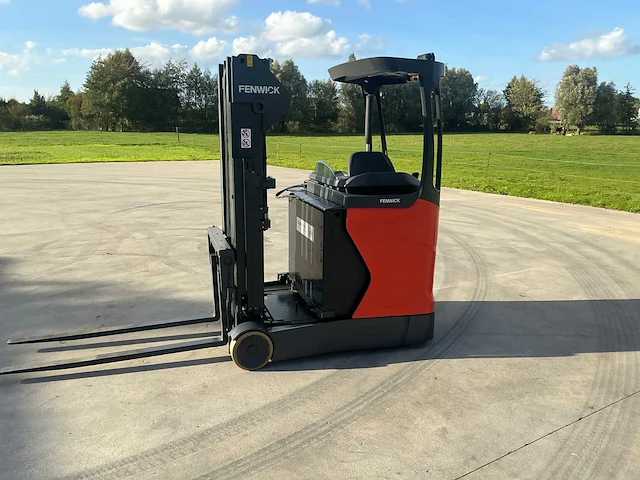 2017 linde r12n-01 reach truck container versie - afbeelding 29 van  111