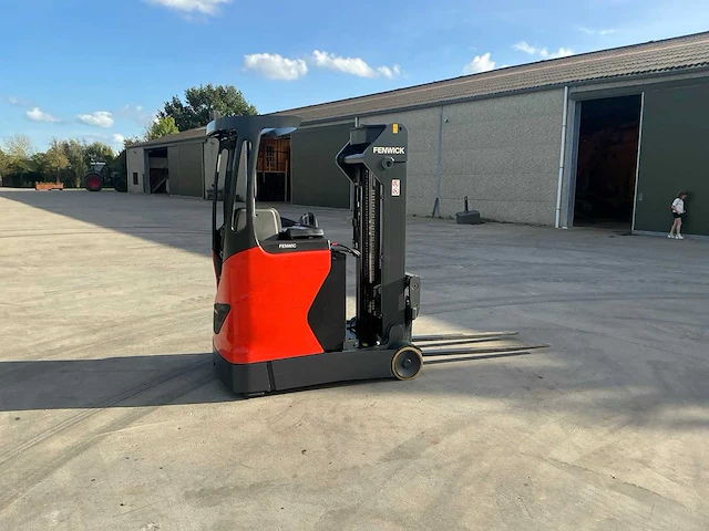 2017 linde r12n-01 reach truck container versie - afbeelding 44 van  111
