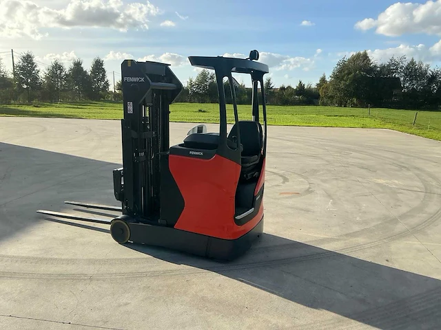 2017 linde r12n-01 reach truck container versie - afbeelding 52 van  111