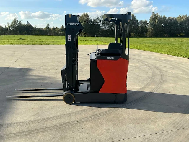 2017 linde r12n-01 reach truck container versie - afbeelding 54 van  111