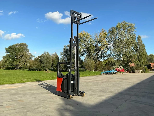 2017 linde r12n-01 reach truck container versie - afbeelding 46 van  111