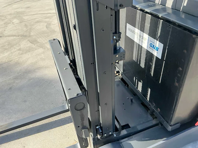 2017 linde r12n-01 reach truck container versie - afbeelding 63 van  111
