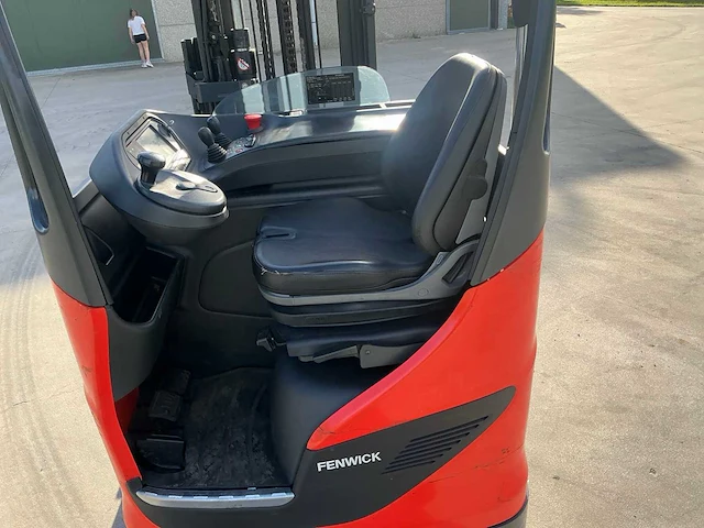 2017 linde r12n-01 reach truck container versie - afbeelding 91 van  111