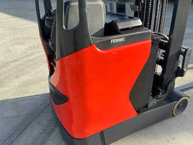 2017 linde r12n-01 reach truck container versie - afbeelding 95 van  111
