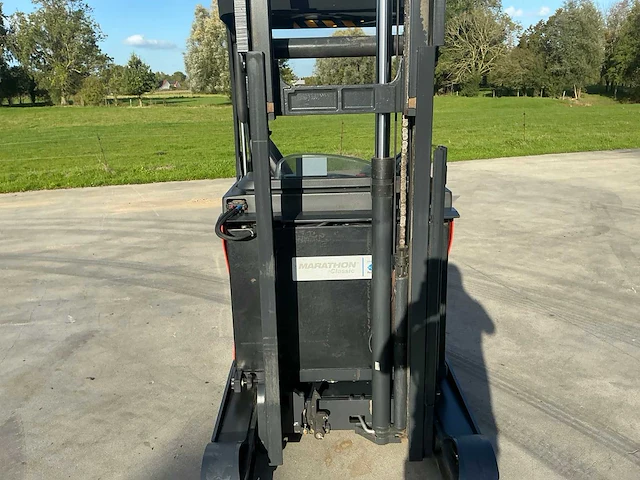2017 linde r12n-01 reach truck container versie - afbeelding 88 van  111