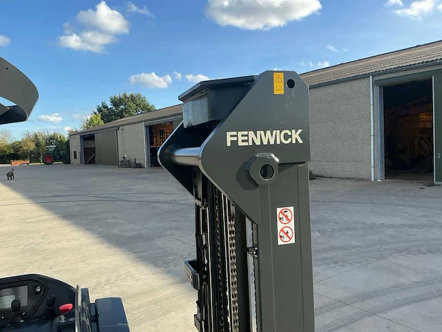 2017 linde r12n-01 reach truck container versie - afbeelding 102 van  111