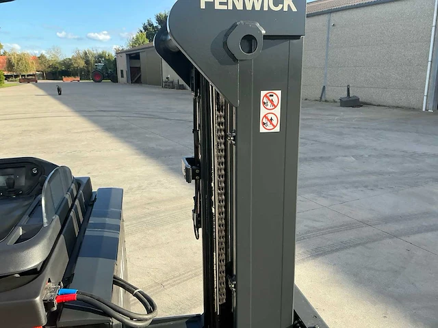 2017 linde r12n-01 reach truck container versie - afbeelding 103 van  111