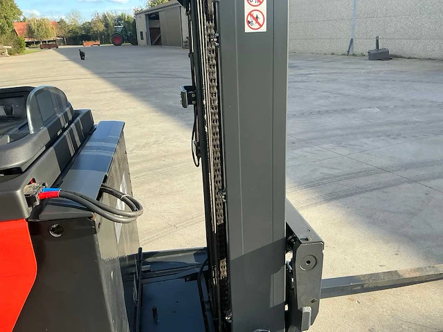 2017 linde r12n-01 reach truck container versie - afbeelding 105 van  111