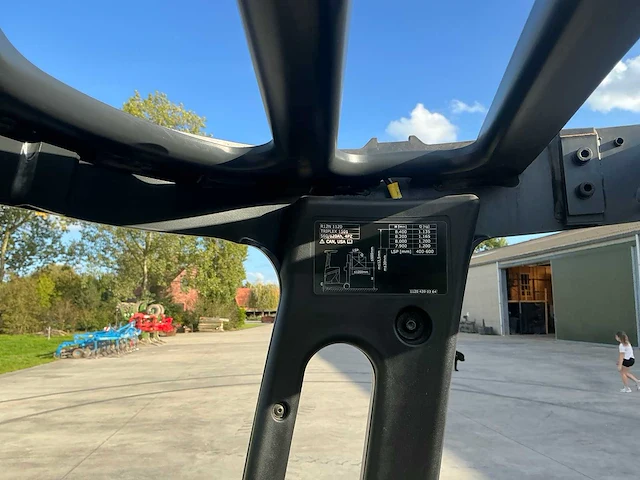 2017 linde r12n-01 reach truck container versie - afbeelding 4 van  111