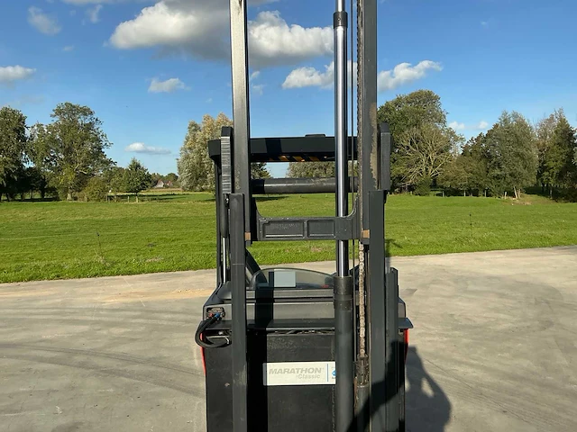 2017 linde r12n-01 reach truck container versie - afbeelding 93 van  111