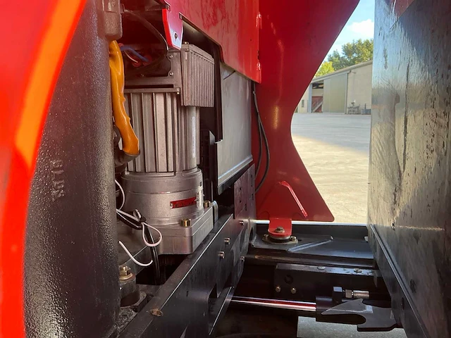 2017 linde r12n-01 reach truck container versie - afbeelding 11 van  111