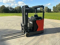 2017 linde r12n-01 reach truck container versie - afbeelding 92 van  111