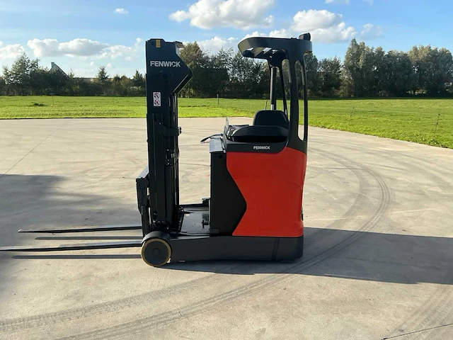 2017 linde r12n-01 reach truck container versie - afbeelding 24 van  111