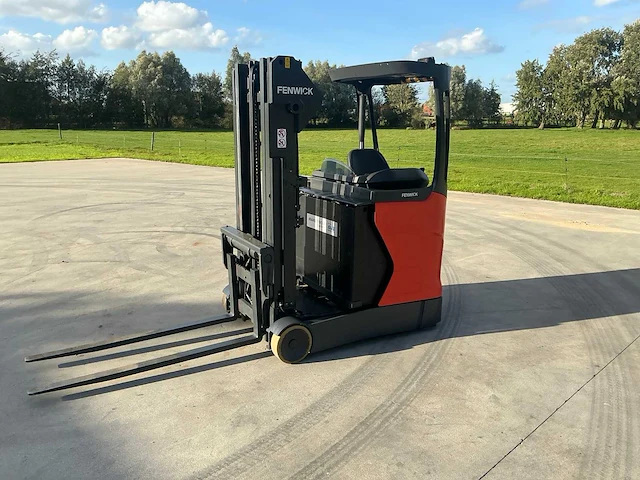 2017 linde r12n-01 reach truck container versie - afbeelding 26 van  111