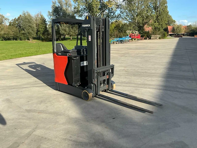 2017 linde r12n-01 reach truck container versie - afbeelding 95 van  111