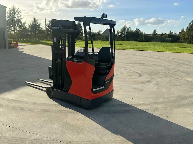 2017 linde r12n-01 reach truck container versie - afbeelding 47 van  111
