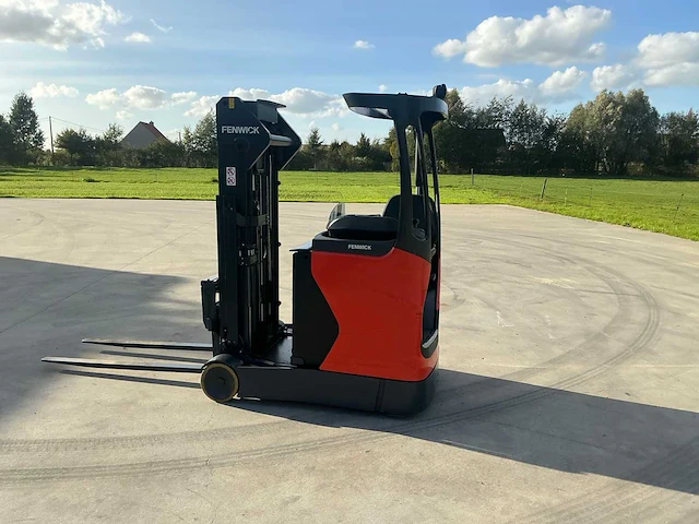 2017 linde r12n-01 reach truck container versie - afbeelding 49 van  111