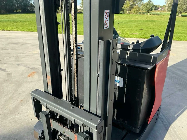 2017 linde r12n-01 reach truck container versie - afbeelding 56 van  111