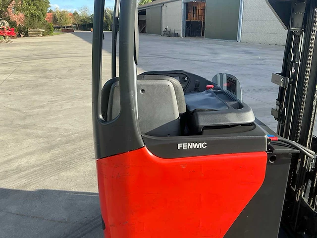 2017 linde r12n-01 reach truck container versie - afbeelding 80 van  111