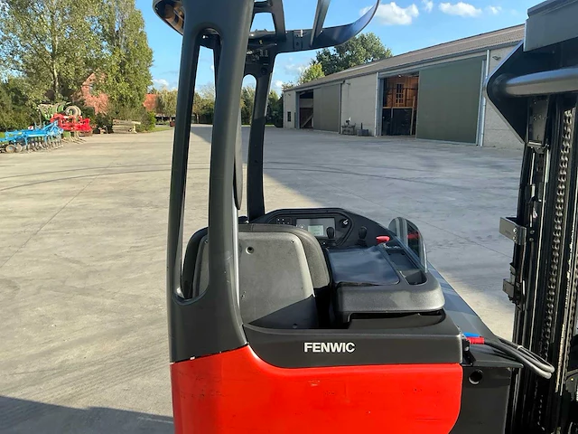 2017 linde r12n-01 reach truck container versie - afbeelding 81 van  111