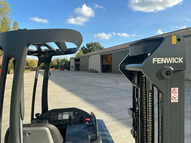 2017 linde r12n-01 reach truck container versie - afbeelding 83 van  111