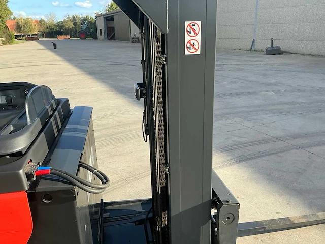 2017 linde r12n-01 reach truck container versie - afbeelding 86 van  111