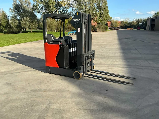 2017 linde r12n-01 reach truck container versie - afbeelding 38 van  111