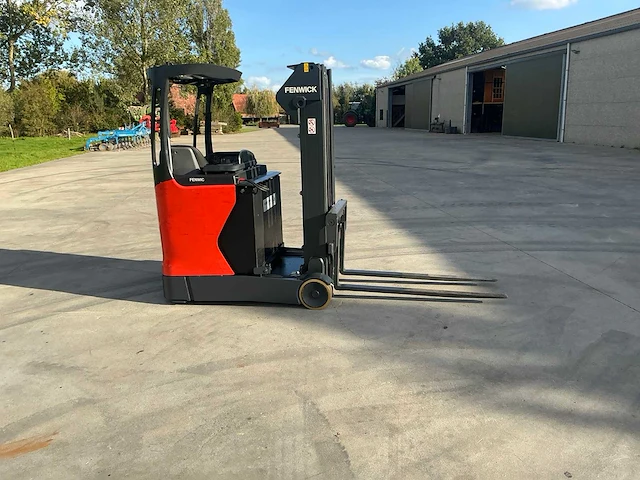 2017 linde r12n-01 reach truck container versie - afbeelding 40 van  111