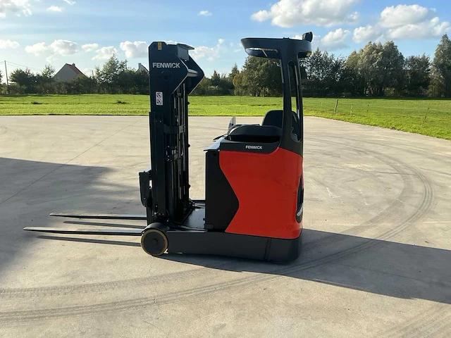 2017 linde r12n-01 reach truck container versie - afbeelding 92 van  111