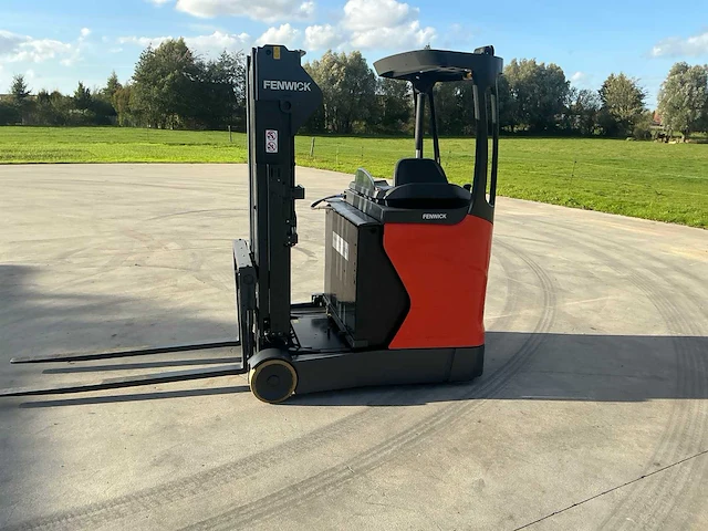2017 linde r12n-01 reach truck container versie - afbeelding 54 van  111