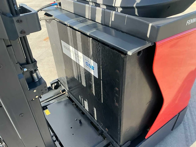 2017 linde r12n-01 reach truck container versie - afbeelding 65 van  111