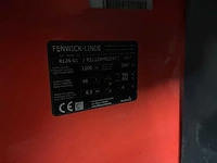 2017 linde r12n-01 reach truck container versie - afbeelding 95 van  111