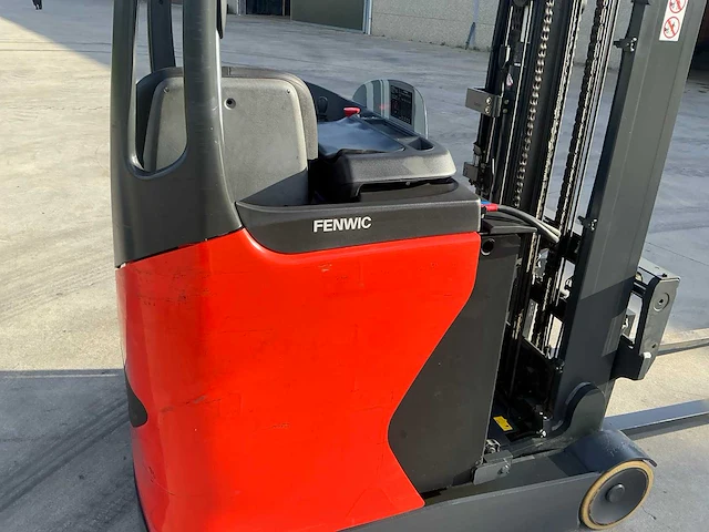 2017 linde r12n-01 reach truck container versie - afbeelding 76 van  111