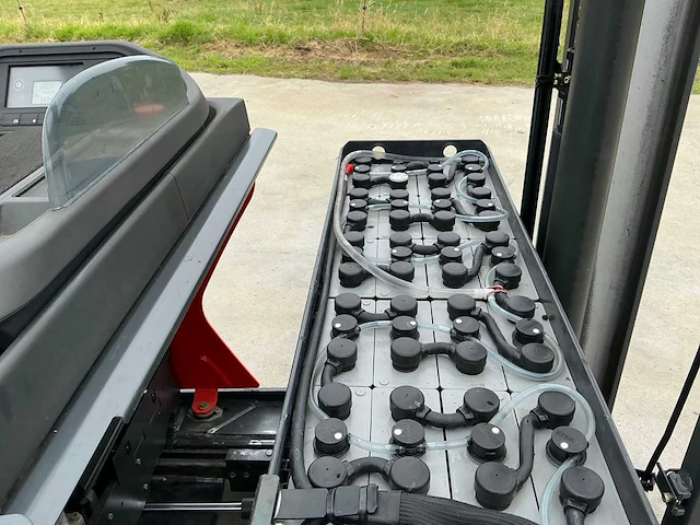 2017 linde r14 reach truck - afbeelding 7 van  51